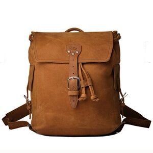 Saddleback Leather Tan Backpack for Men